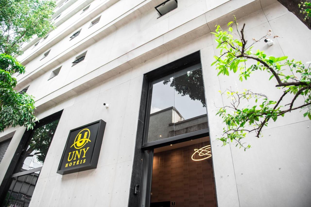 Uny Hoteis Bras São Paulo Exteriör bild