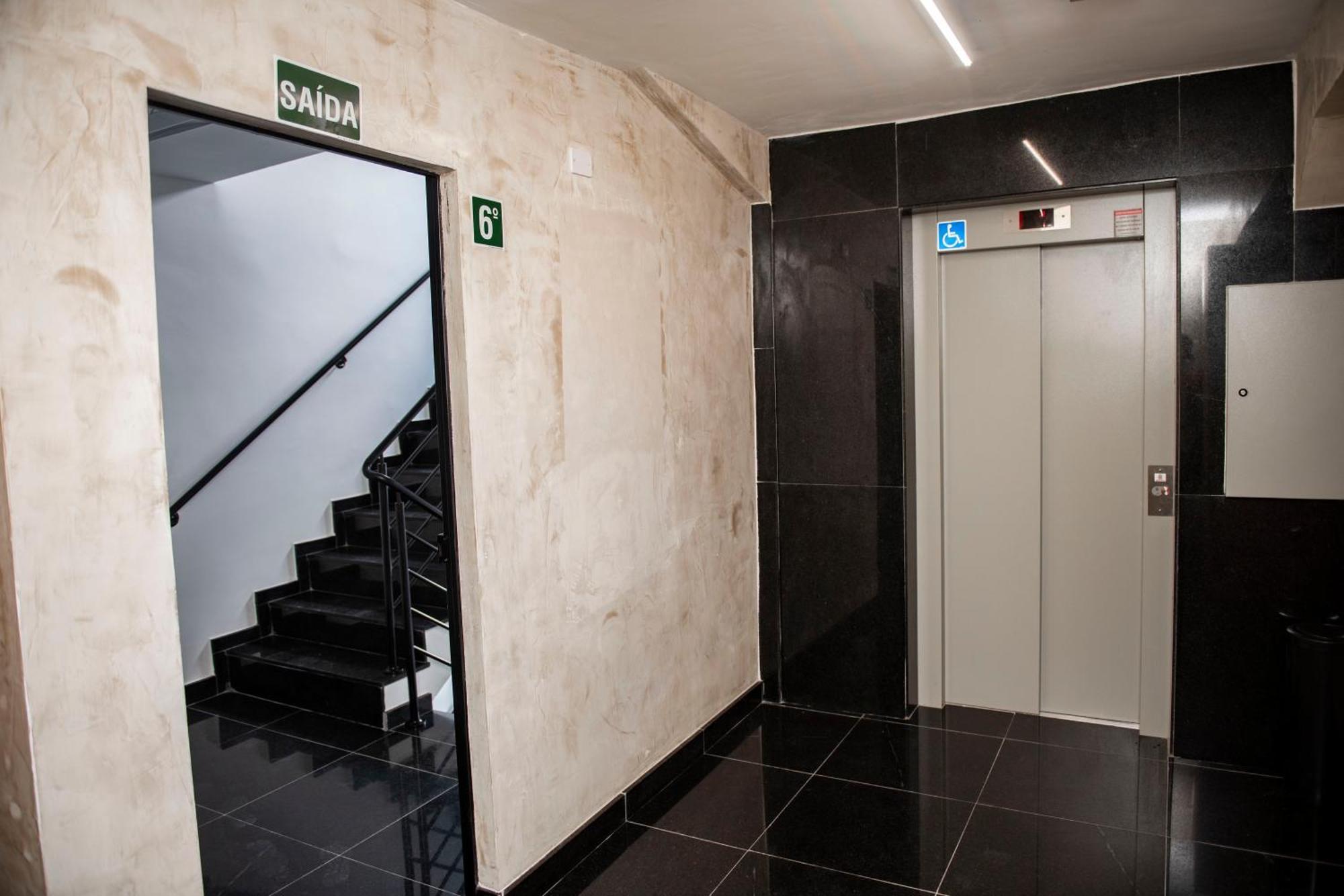 Uny Hoteis Bras São Paulo Exteriör bild