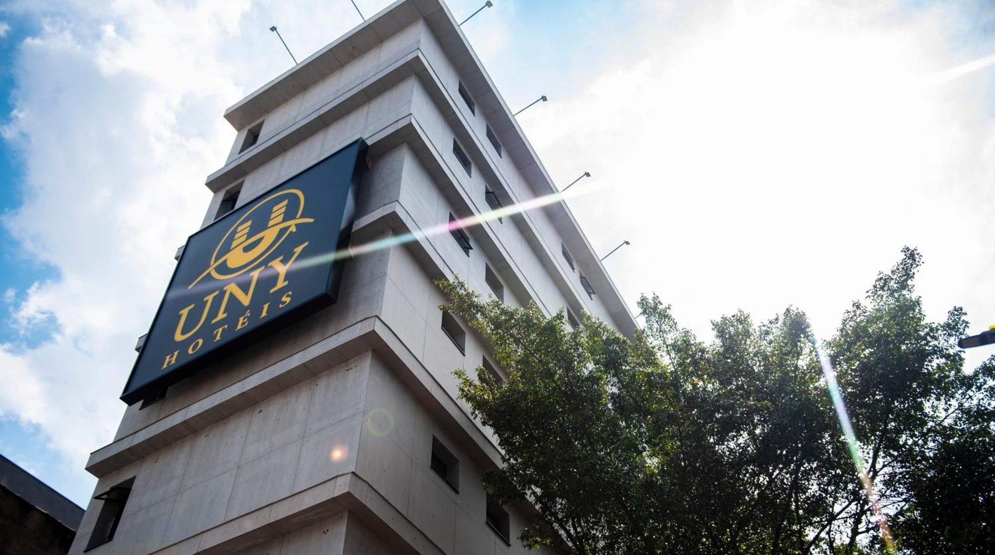 Uny Hoteis Bras São Paulo Exteriör bild