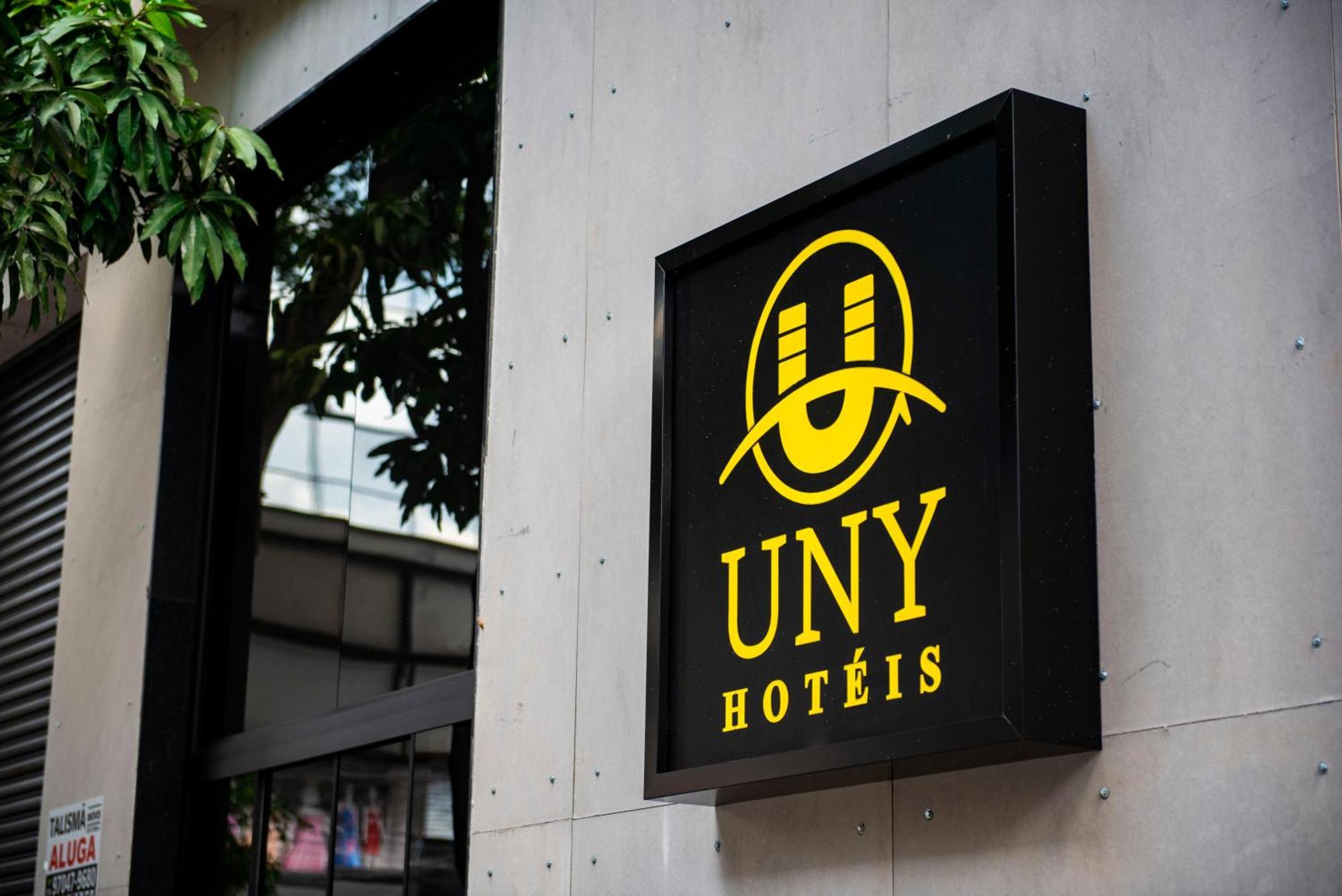 Uny Hoteis Bras São Paulo Exteriör bild