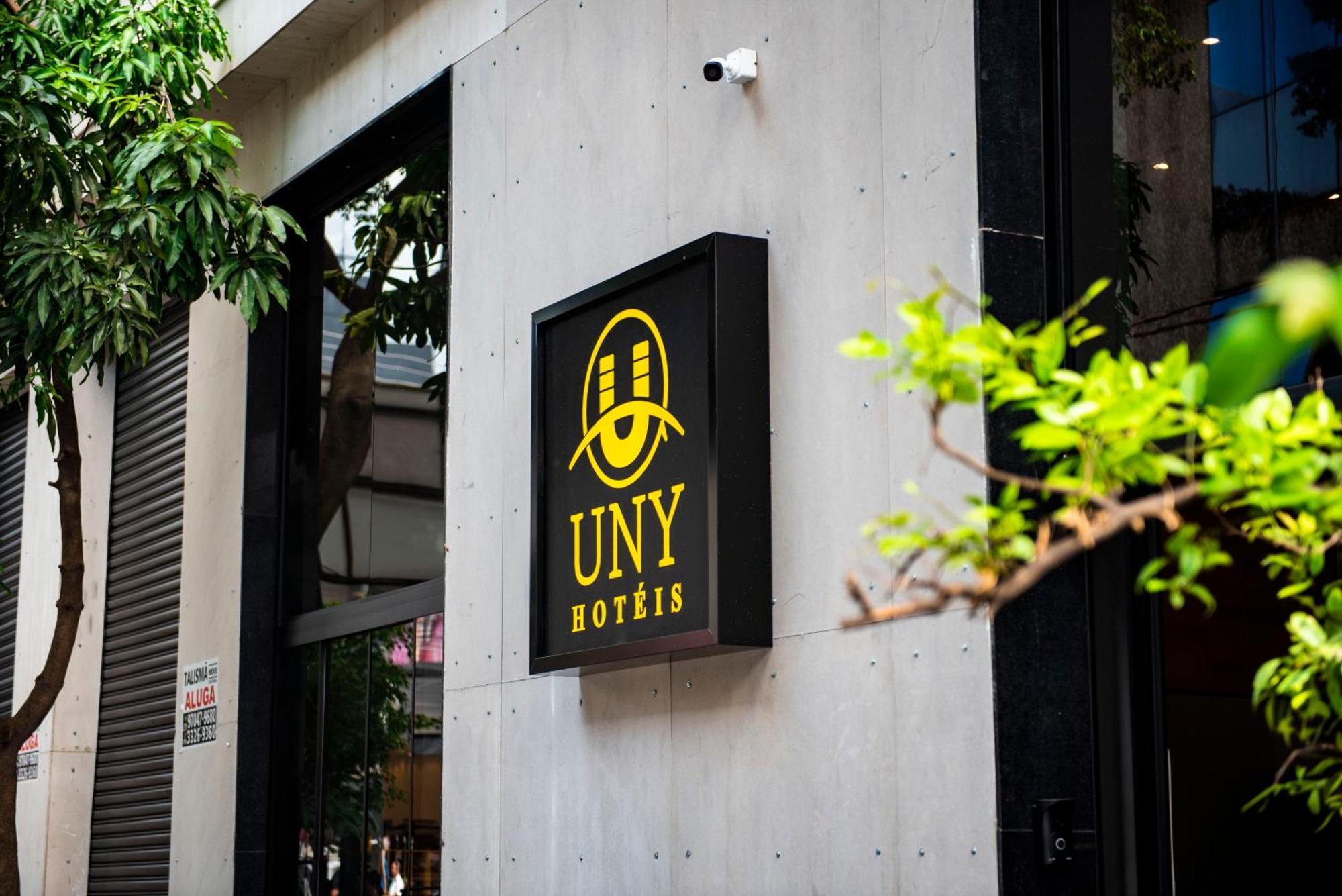Uny Hoteis Bras São Paulo Exteriör bild